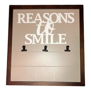 Reasons to Smile Frame